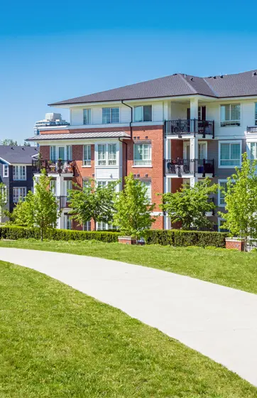 Apartment Building Exterior