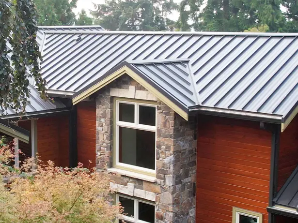 Metal Roofing standing seam