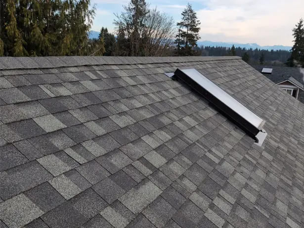 normal laminated shingles