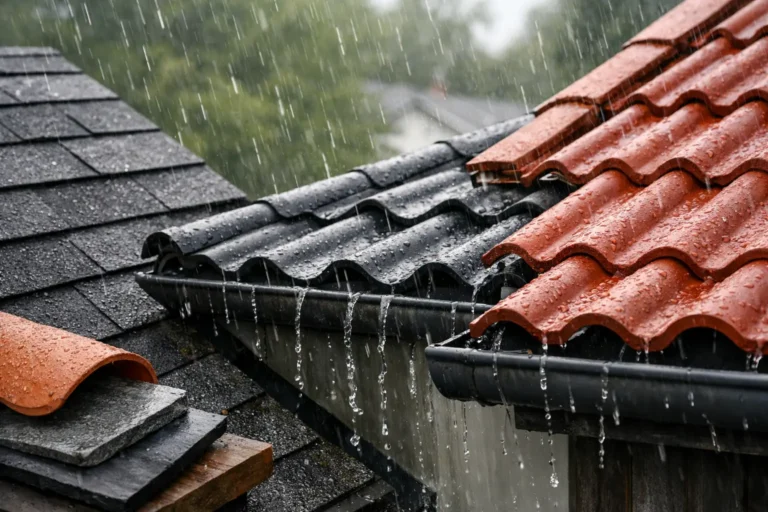 Best Roofing Materials for Rain
