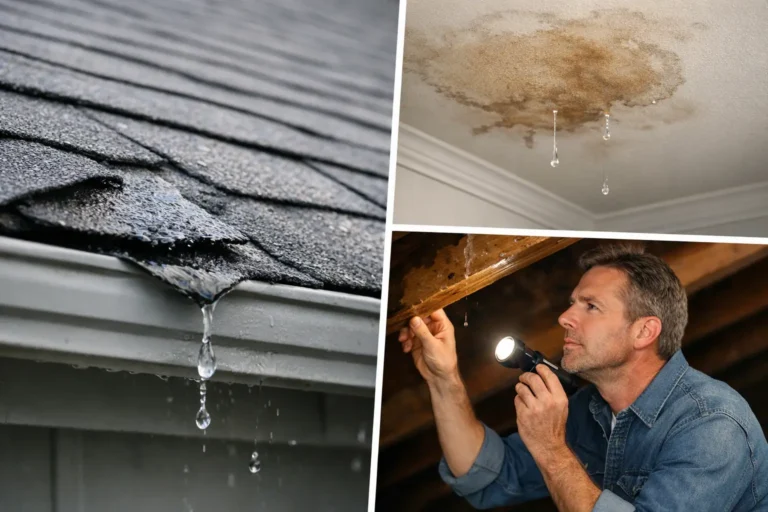 9 Best Roof Leak Warning Signs to Watch