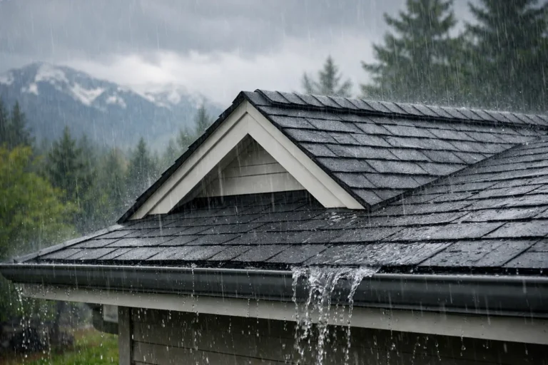 Best Roof for Heavy Rain in Washington