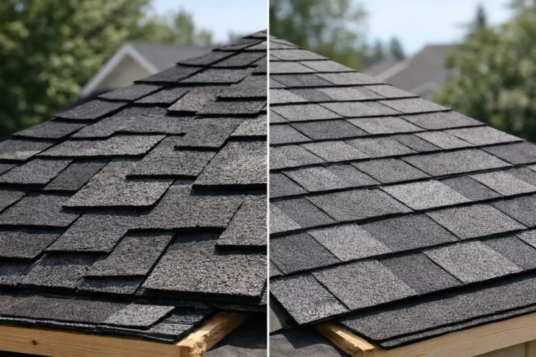 Presidential Shingles vs Architectural Shingles