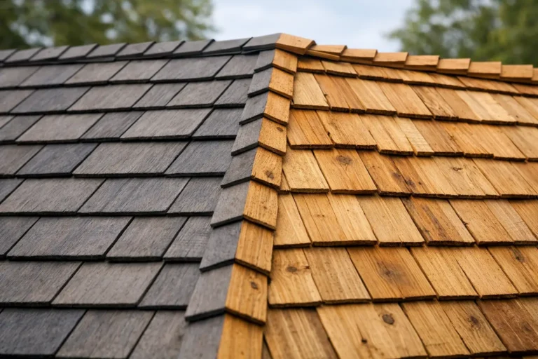 Synthetic Shake Versus Cedar