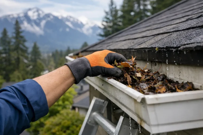 How to Maintain Rain Gutters in Western Washington