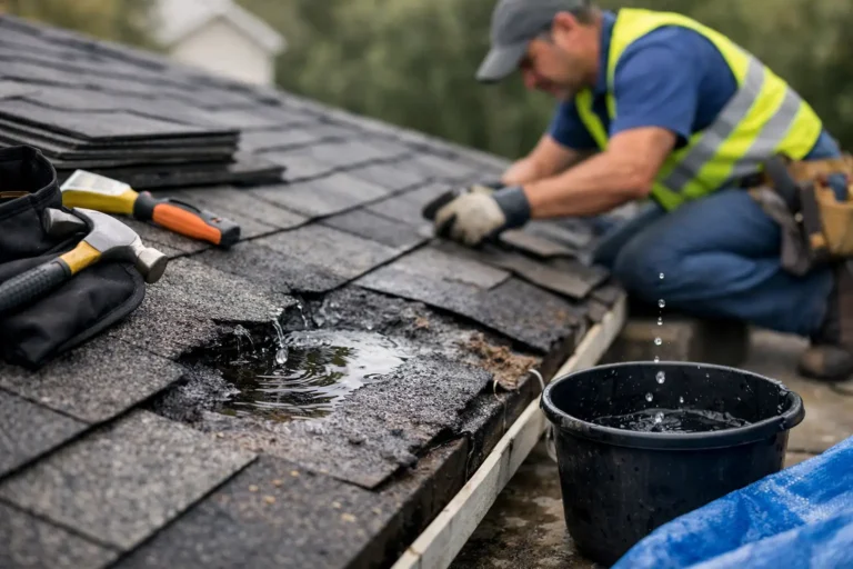 Roof Repairs and Leaking Roof Problems?