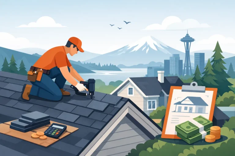 Roofing Installation Cost in Washington