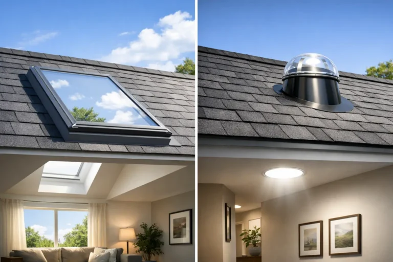 Skylight vs Solar Tube: Which Fits Your Home Best?
