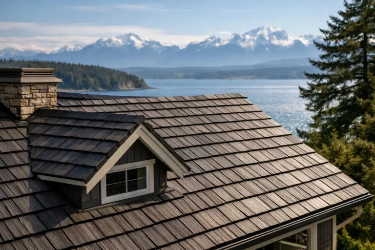 Synthetic Shake Roof Options for Puget Sound