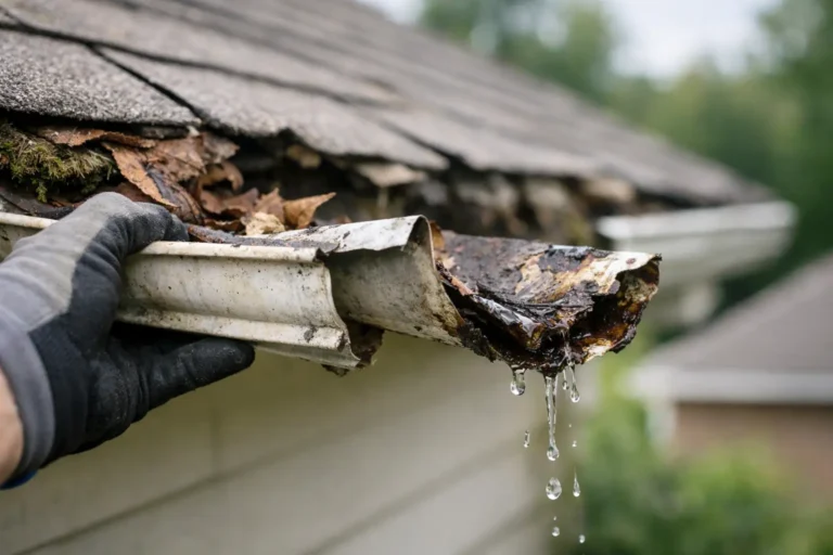 When Should Gutters Be Replaced? Key Signs