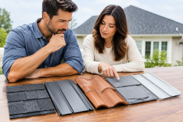 How to Compare Roof Materials for Your Home