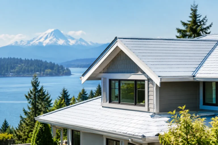 Cool Roofing for Western Washington Homes